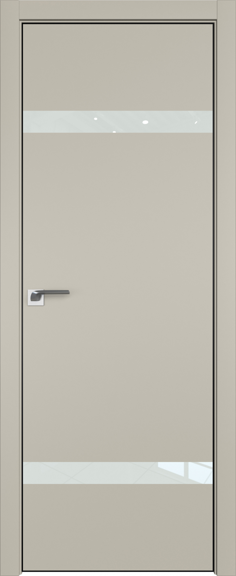 межкомнатные двери  Profil Doors 3E шеллгрей